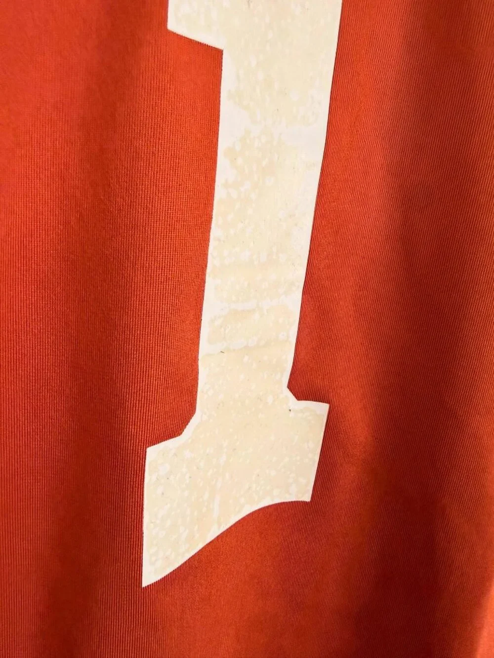 Nike Texas Longhorns Football Jersey Kids Size Large Burnt Orange
